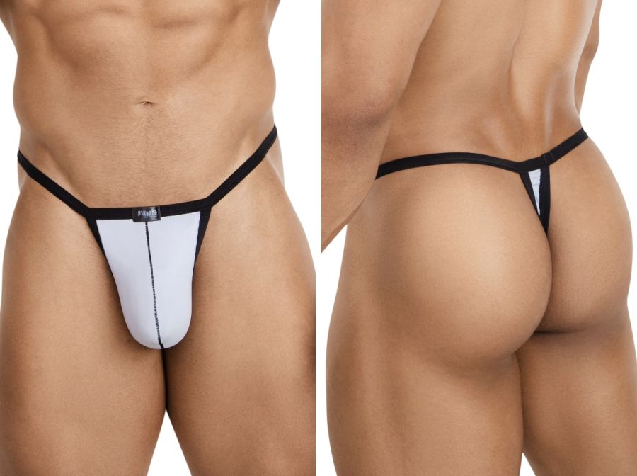 Pikante Khonsu Thongs - Gray