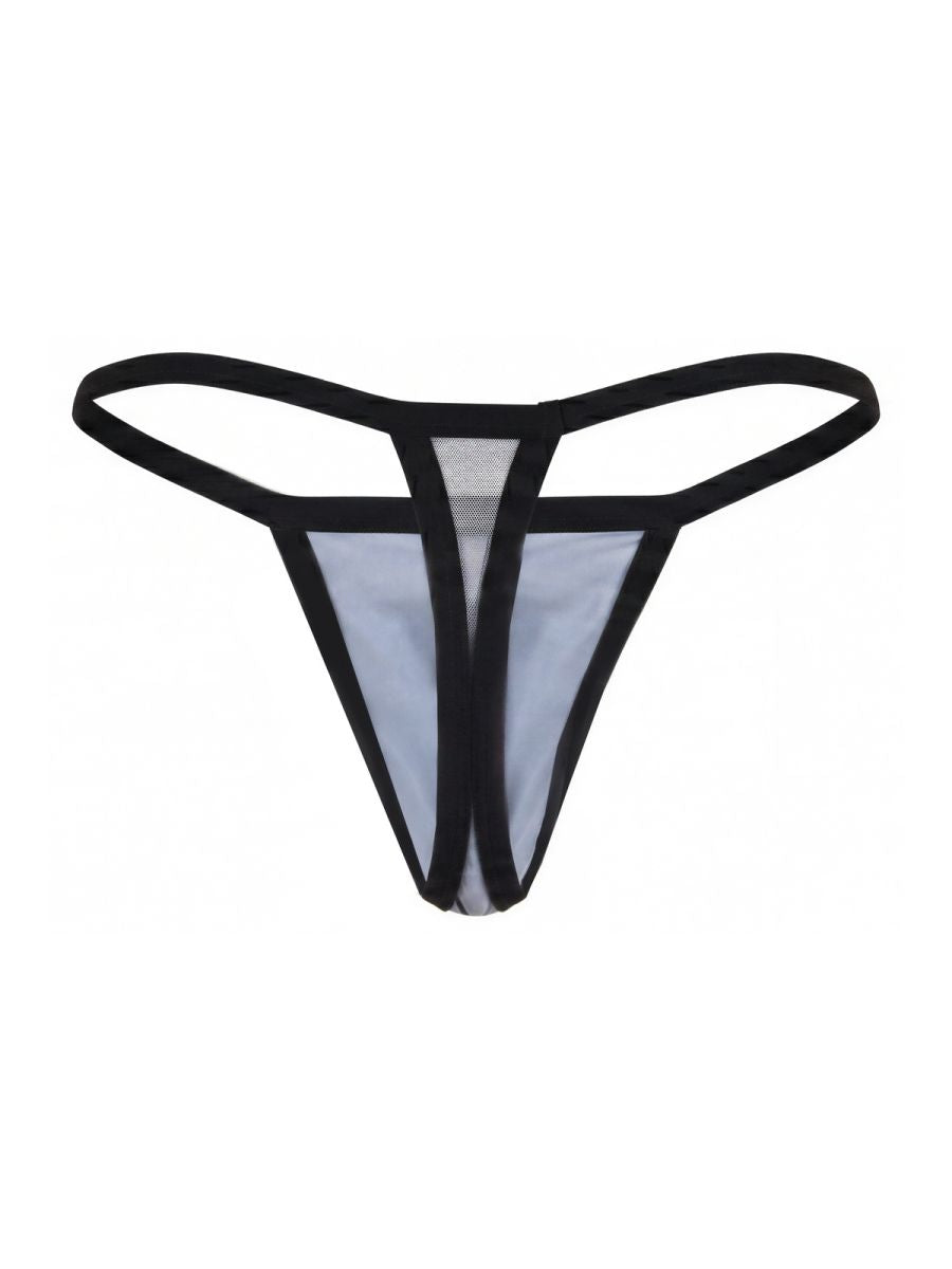 Pikante Khonsu Thongs - Gray