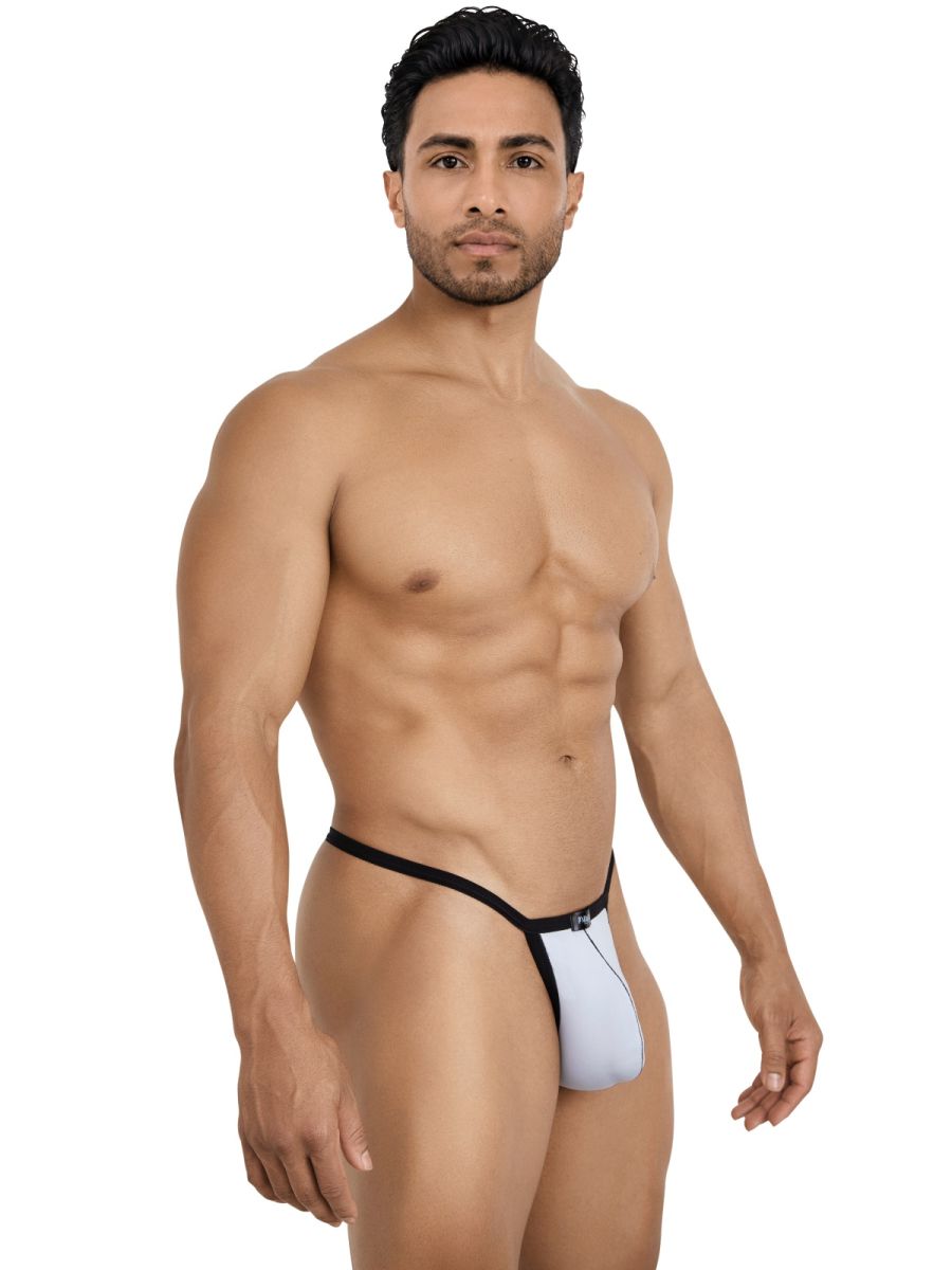 Pikante Khonsu Thongs - Gray