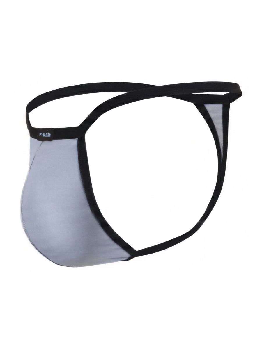 Pikante Khonsu Thongs - Gray