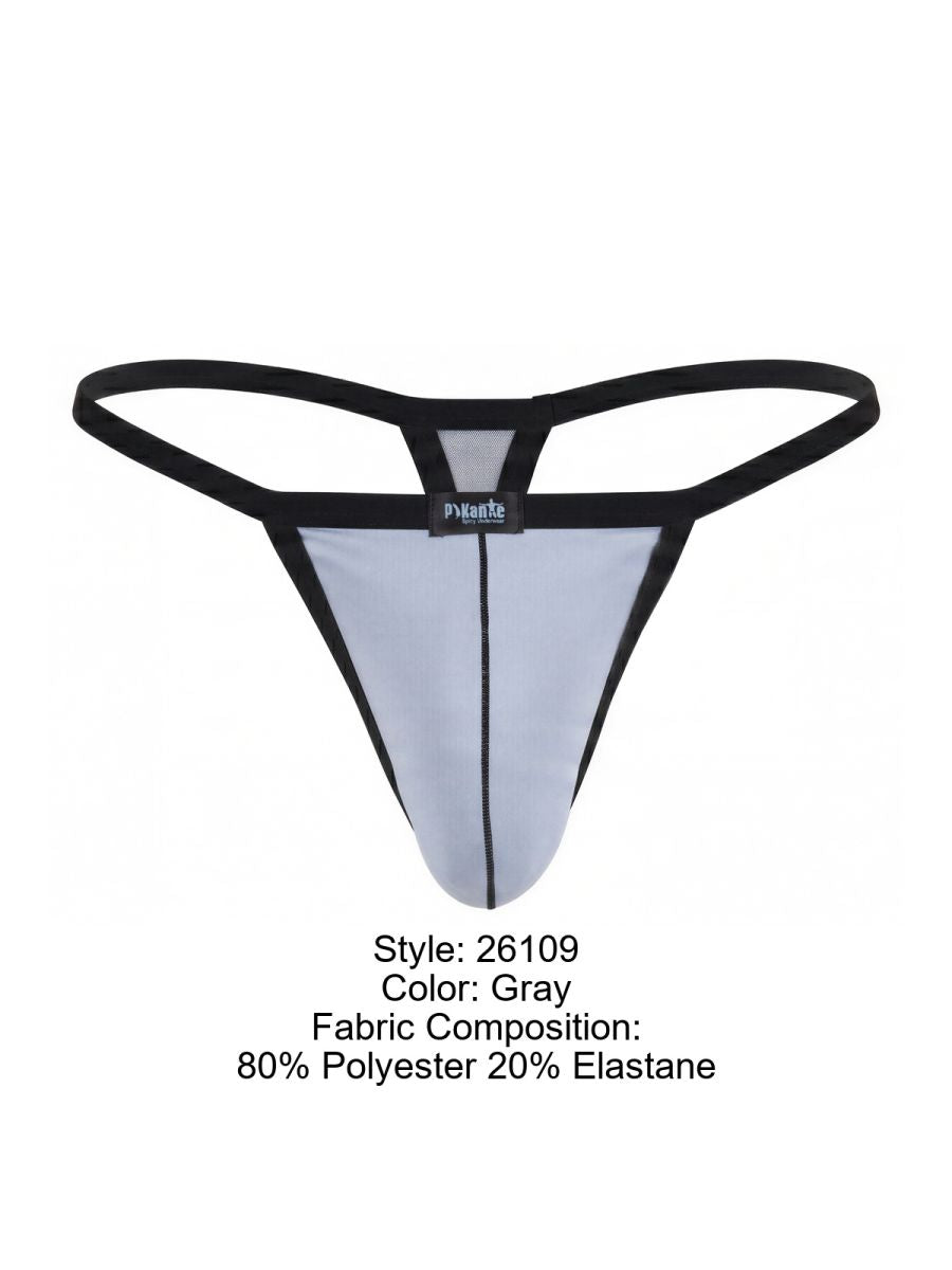 Pikante Khonsu Thongs - Gray