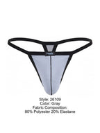 Pikante Khonsu Thongs - Gray