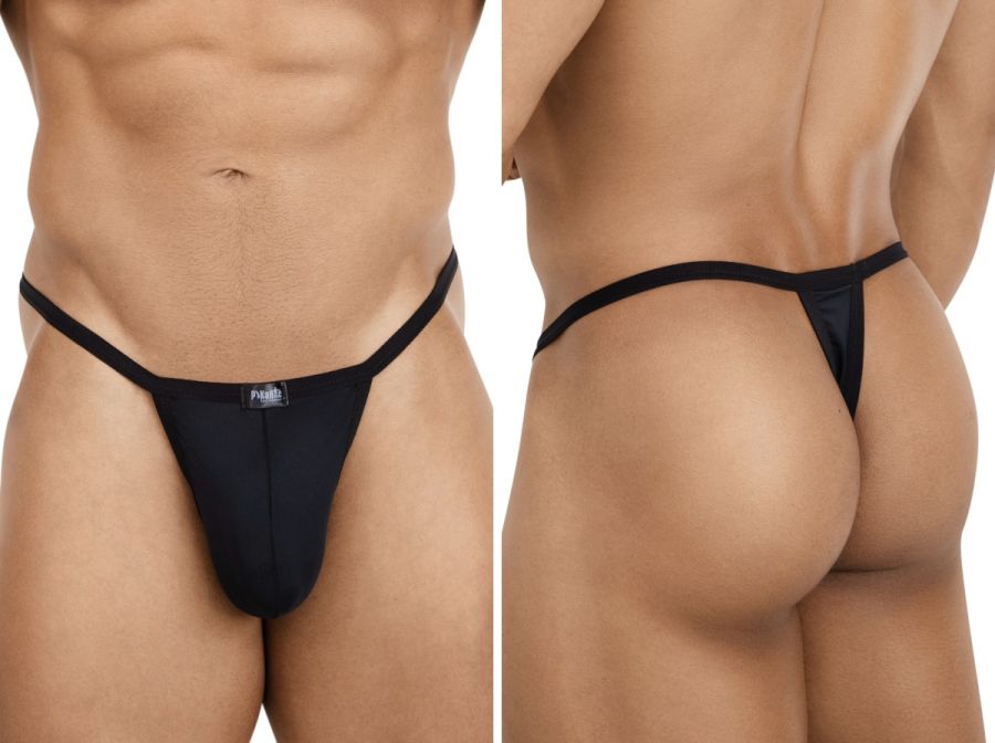 Pikante Khonsu Thongs - Black