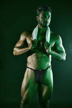 Pikante Khonsu Thongs - Black