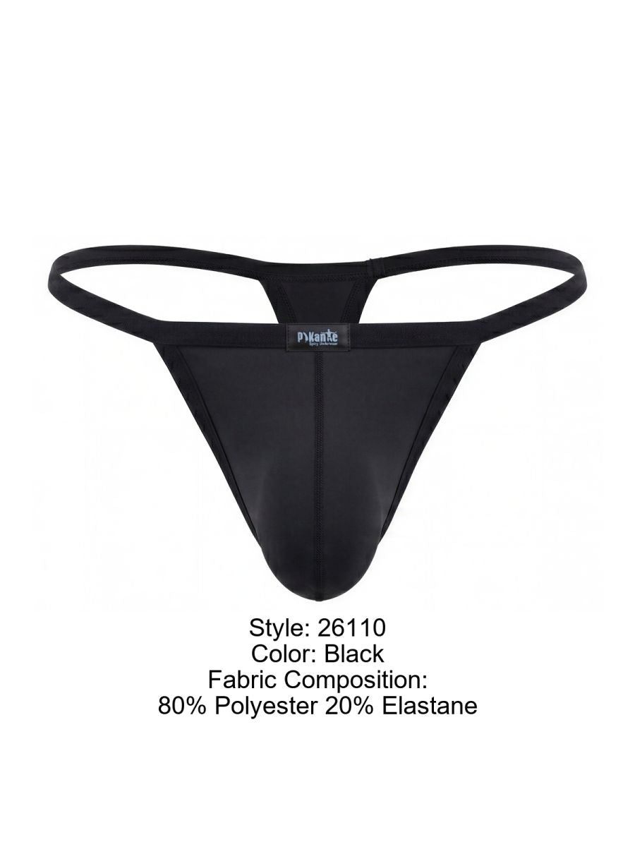 Pikante Khonsu Thongs - Black