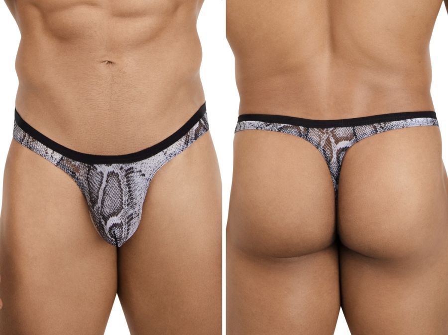 Pikante Piton Thongs - Multi-colored