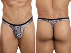 Pikante Piton Thongs - Multi-colored