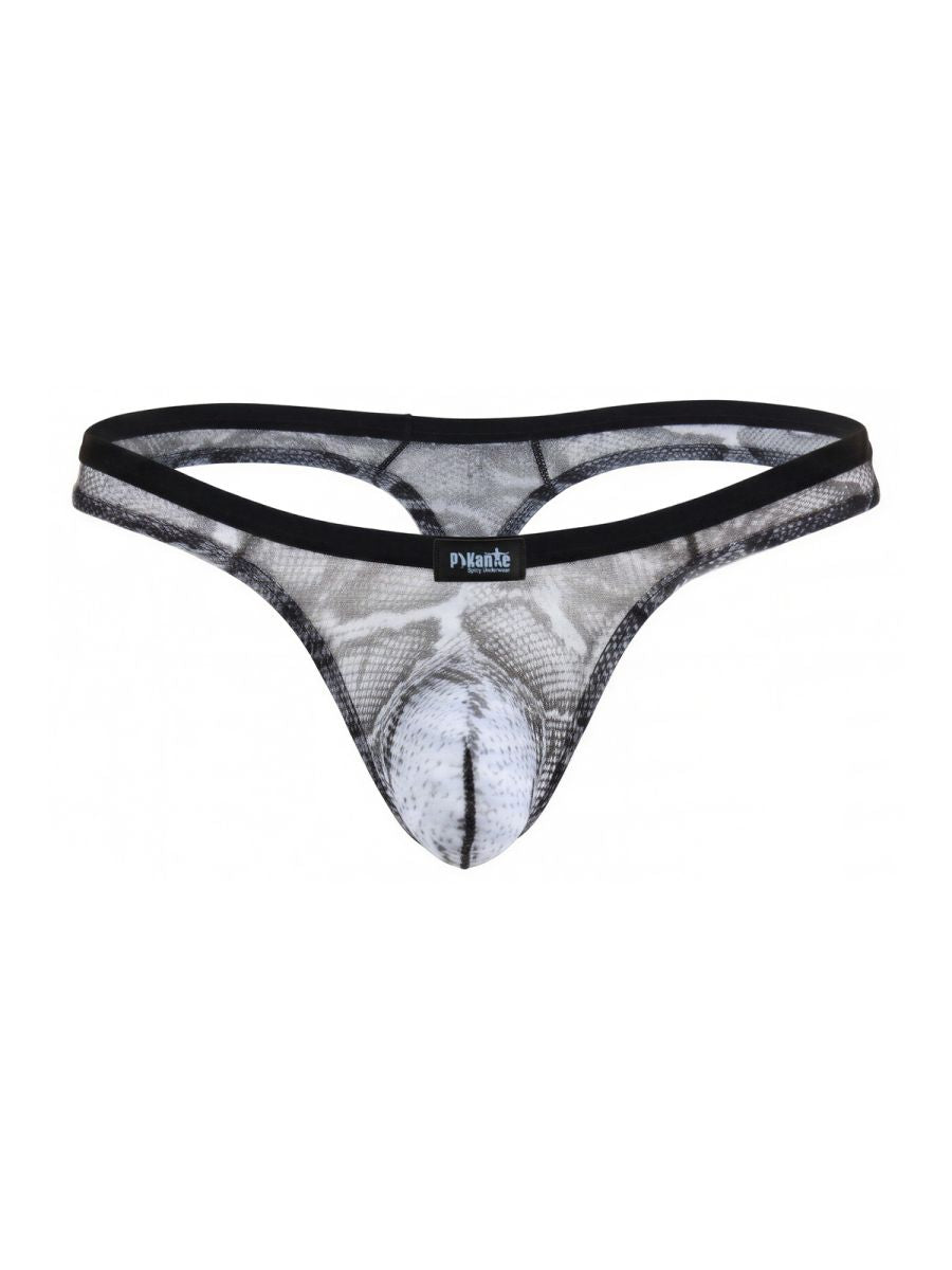 Pikante Piton Thongs - Multi-colored