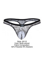 Pikante Piton Thongs - Multi-colored