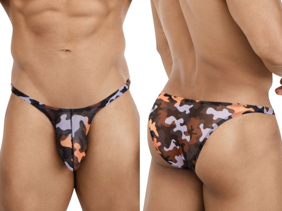 Pikante Sleek Cam Bikini - Multi-colored