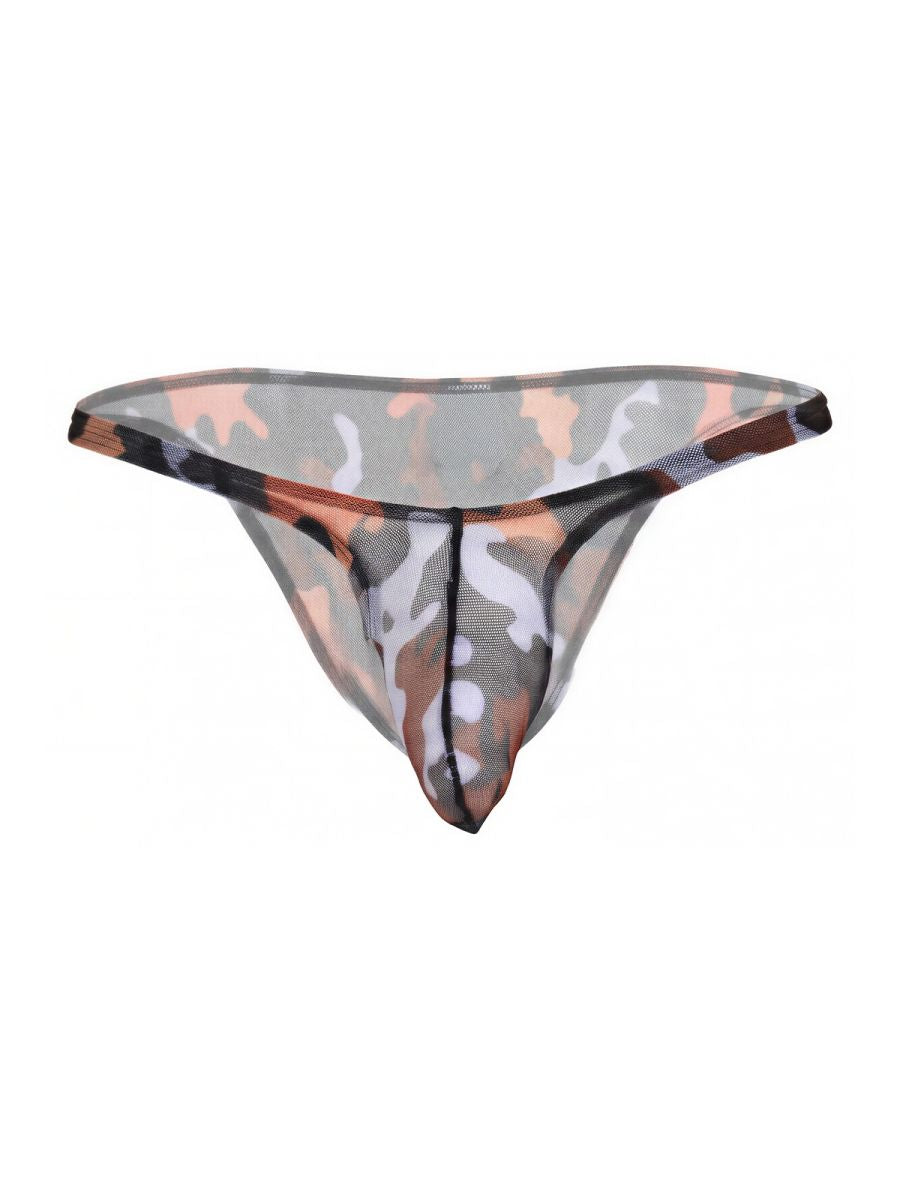 Pikante Sleek Cam Bikini - Multi-colored