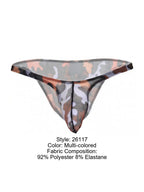 Pikante Sleek Cam Bikini - Multi-colored