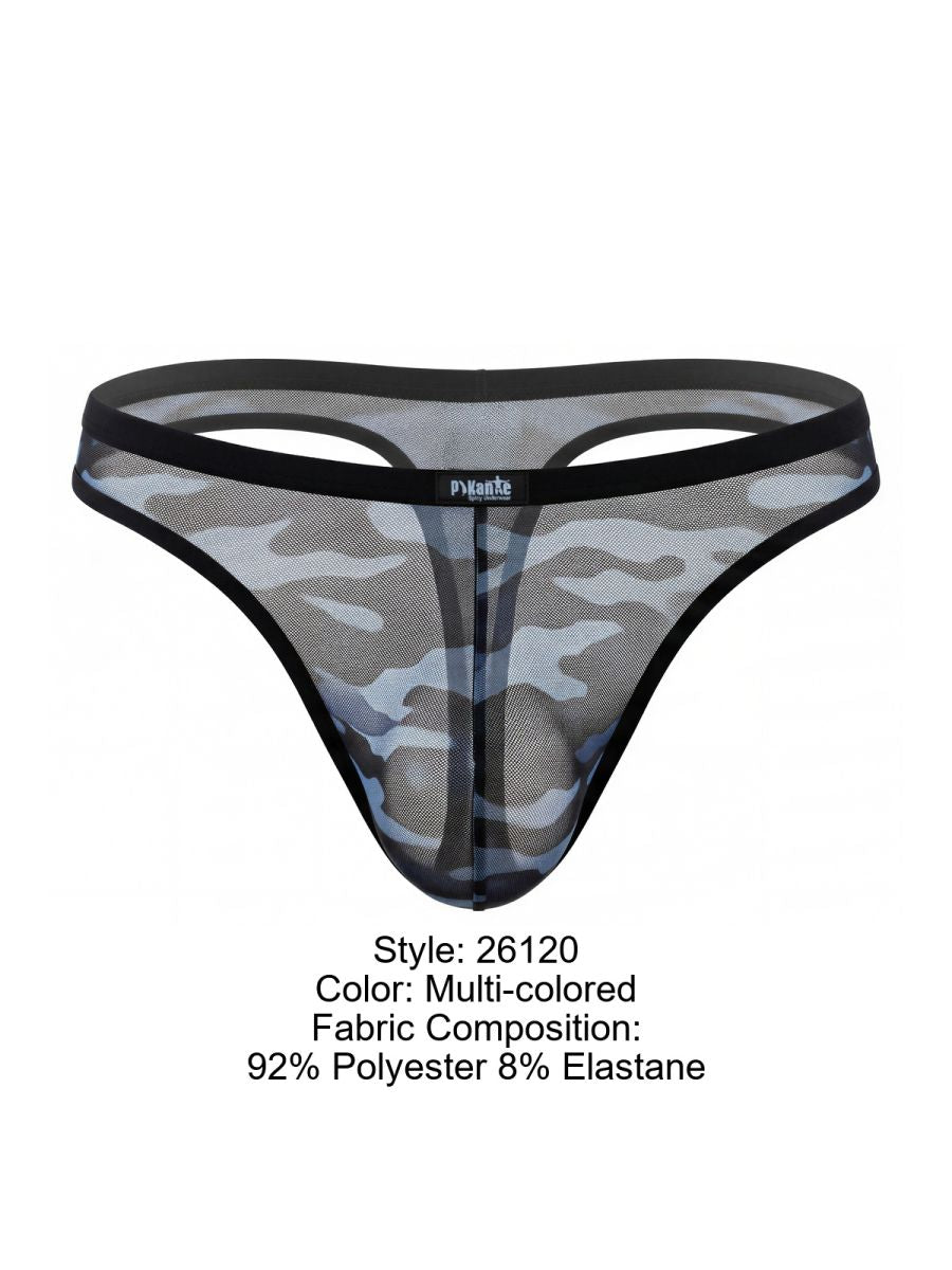 Pikante Hexa Thongs - Multi-colored