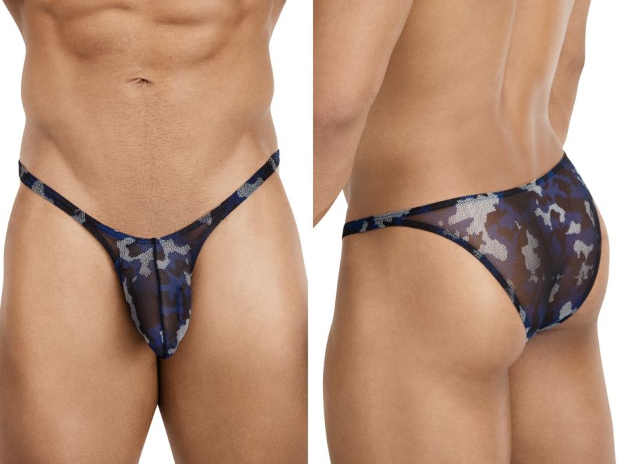 Pikante Hexa Bold Low Rise Bikini - Multi-colored