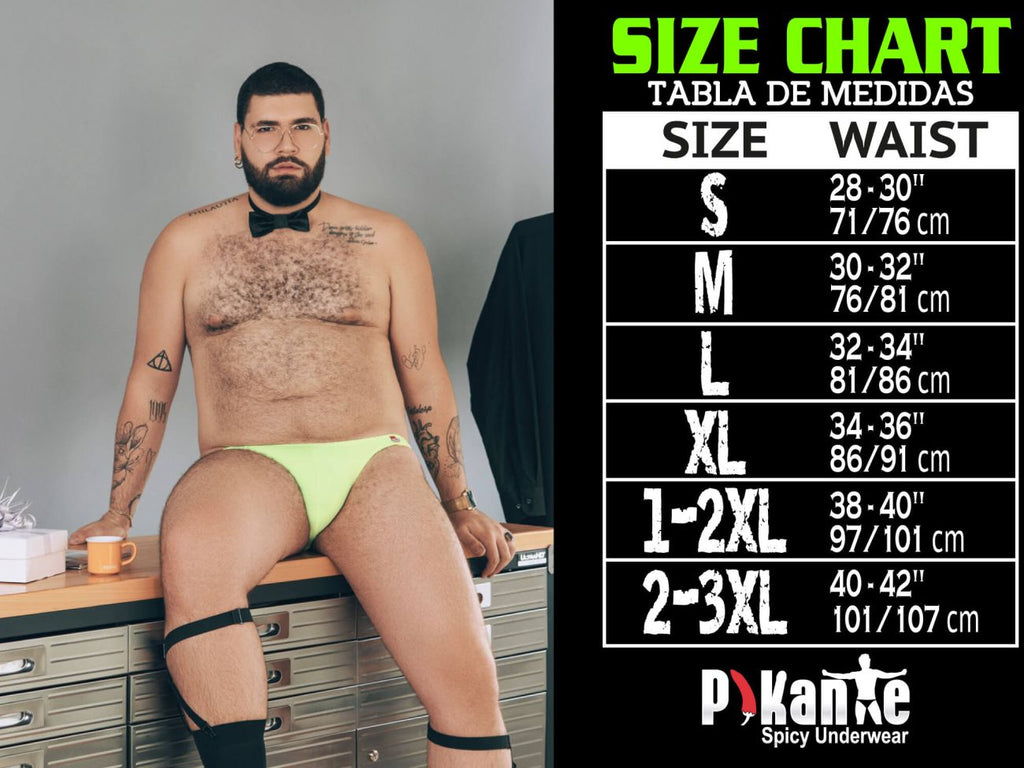 Pikante Jartum Trunks - Black