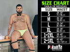 Pikante Clandestine Velvet Trunks - Pink