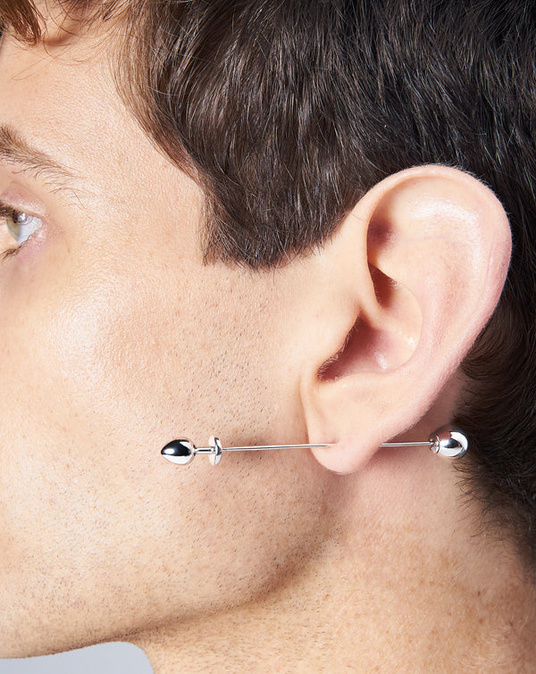 KISKA LAB MINI PLUG PIN EARRING