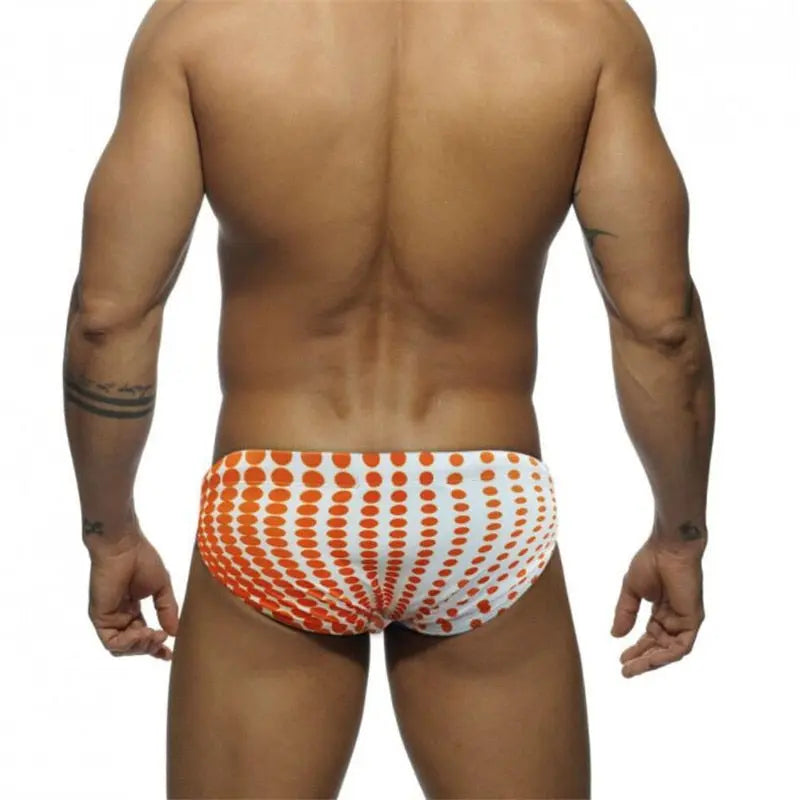 Polka Jock Swim Brief