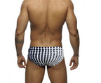 Polka Jock Swim Brief