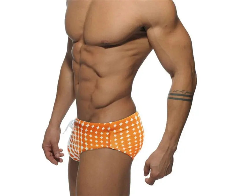 Polka Jock Swim Brief