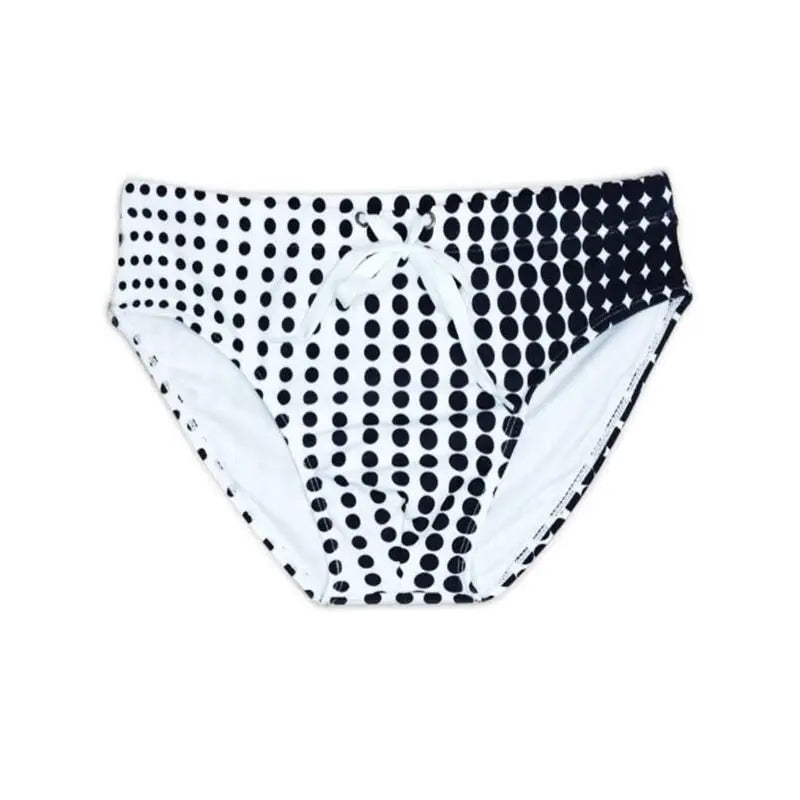 Polka Jock Swim Brief