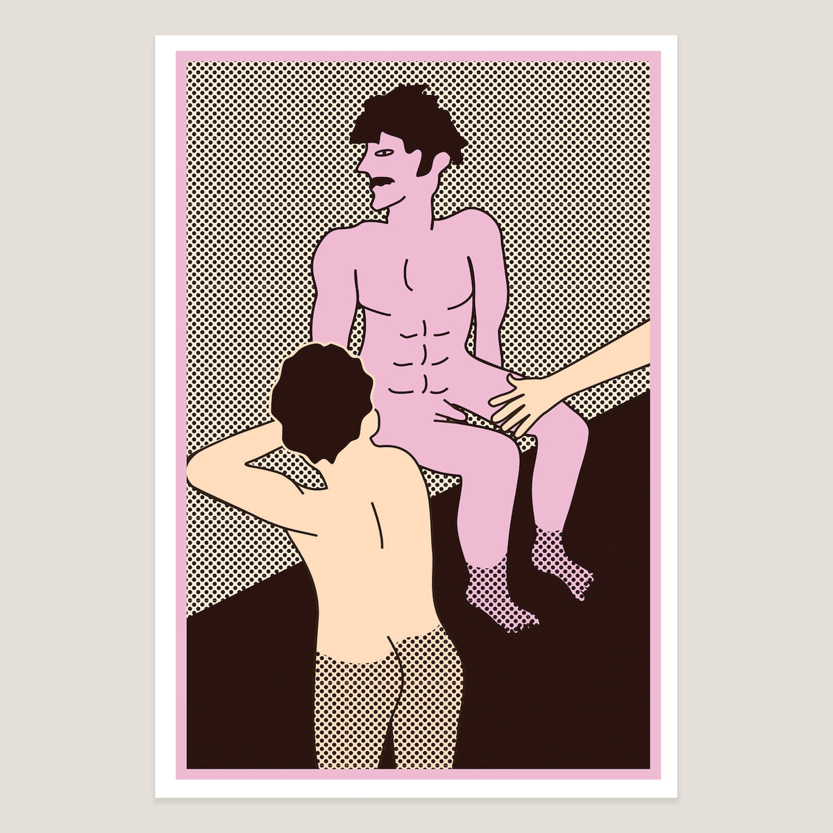Pool Side Art Edition by GAYTOWELS