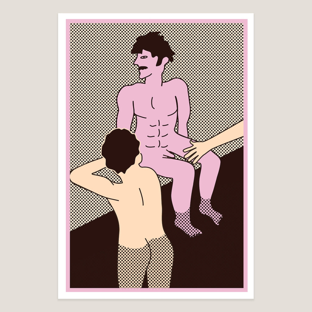 Pool Side Art Edition by GAYTOWELS