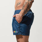 Pride Solid Swim Shorts