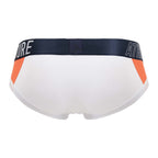 Private Structure Athlete Mini Briefs - White League