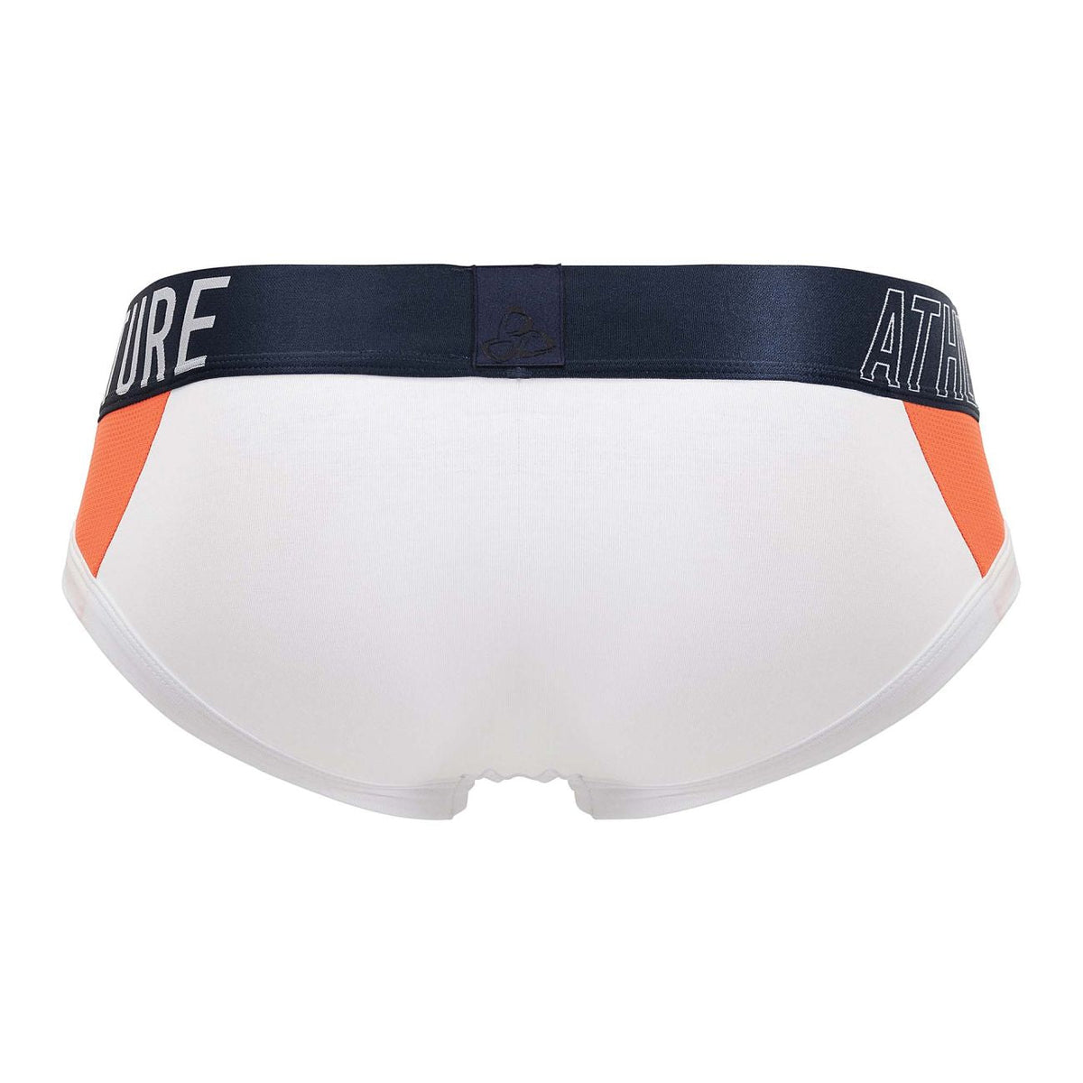 Private Structure Athlete Mini Briefs - White League