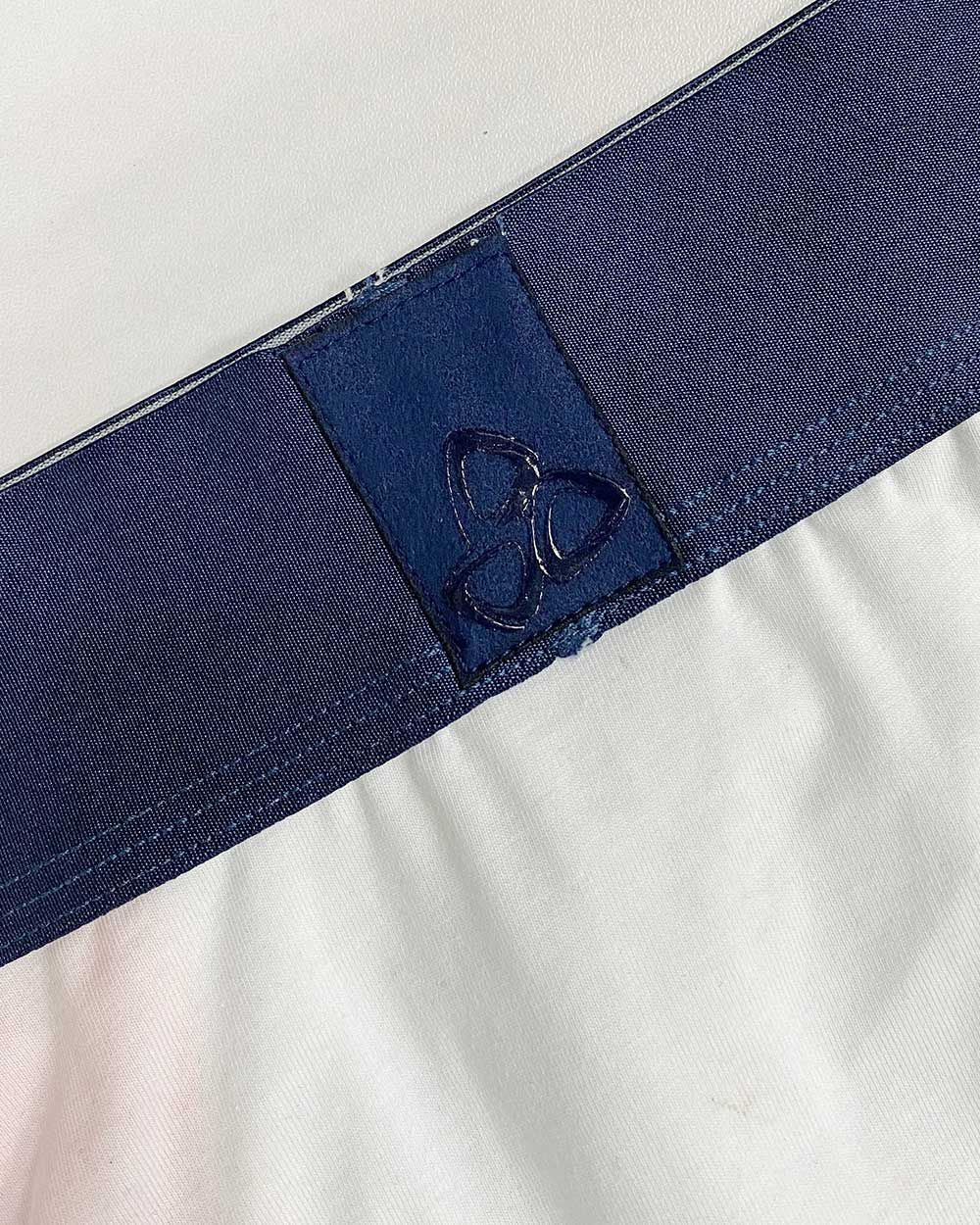 Private Structure Athlete Mini Briefs - White League