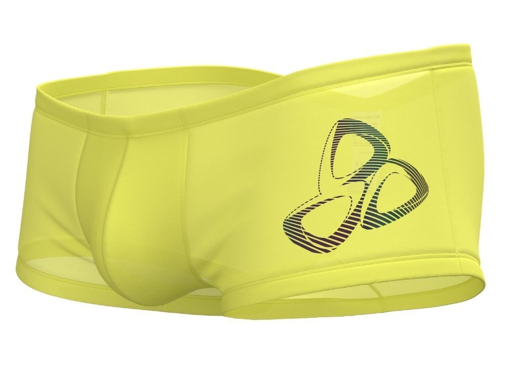 Private Structure Bare Hipster - Yellow