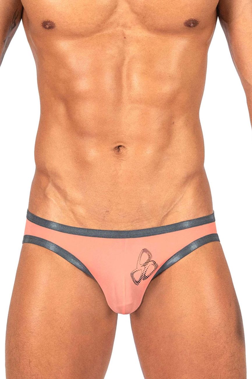 Private Structure Bare Bikini - Orange