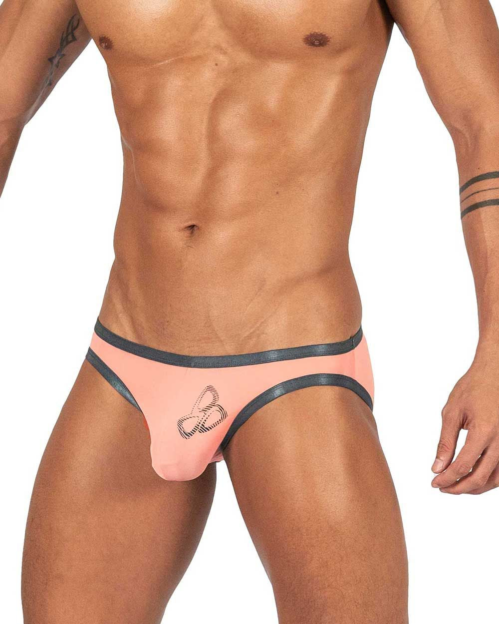 Private Structure Bare Bikini - Orange