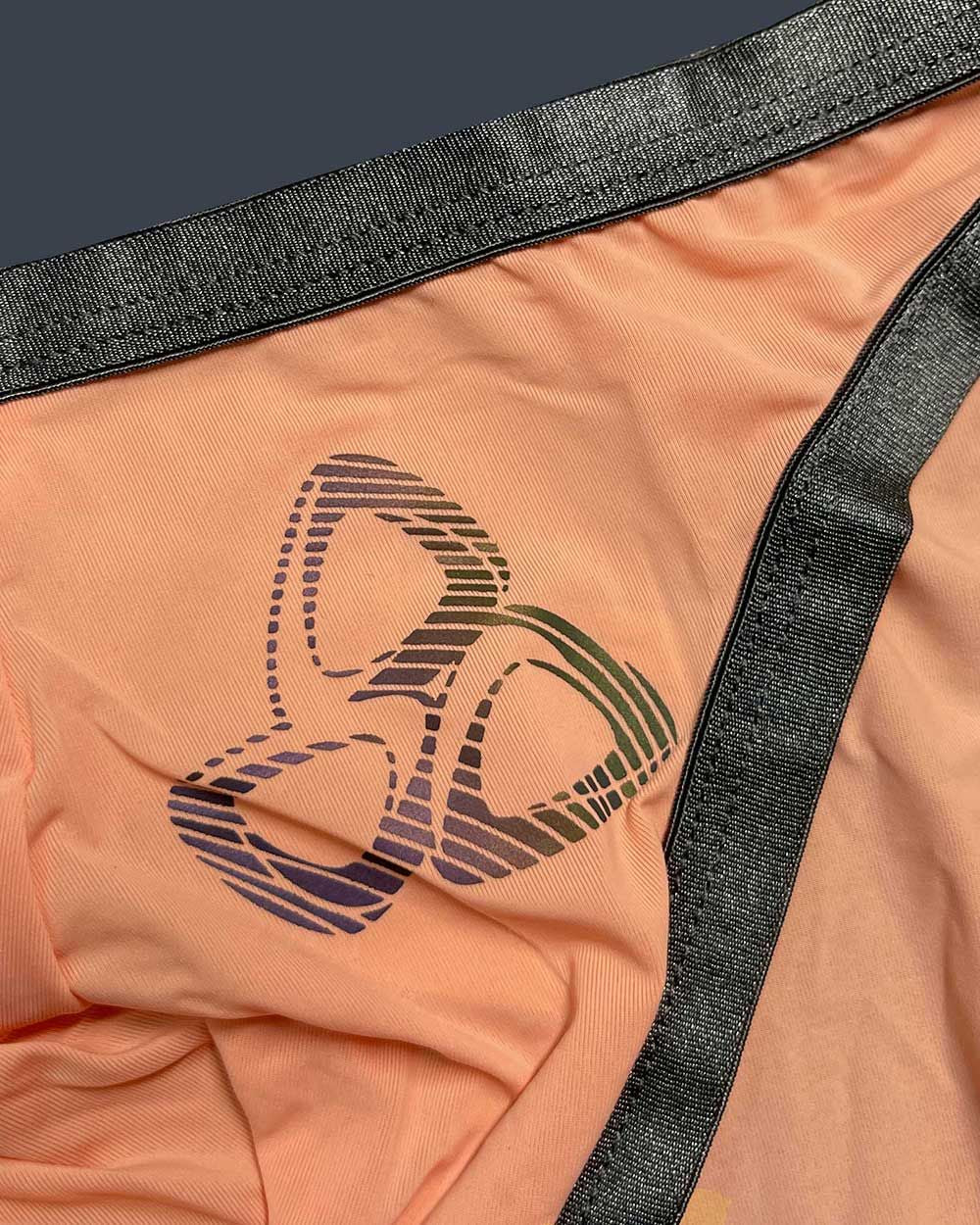 Private Structure Bare Bikini - Orange