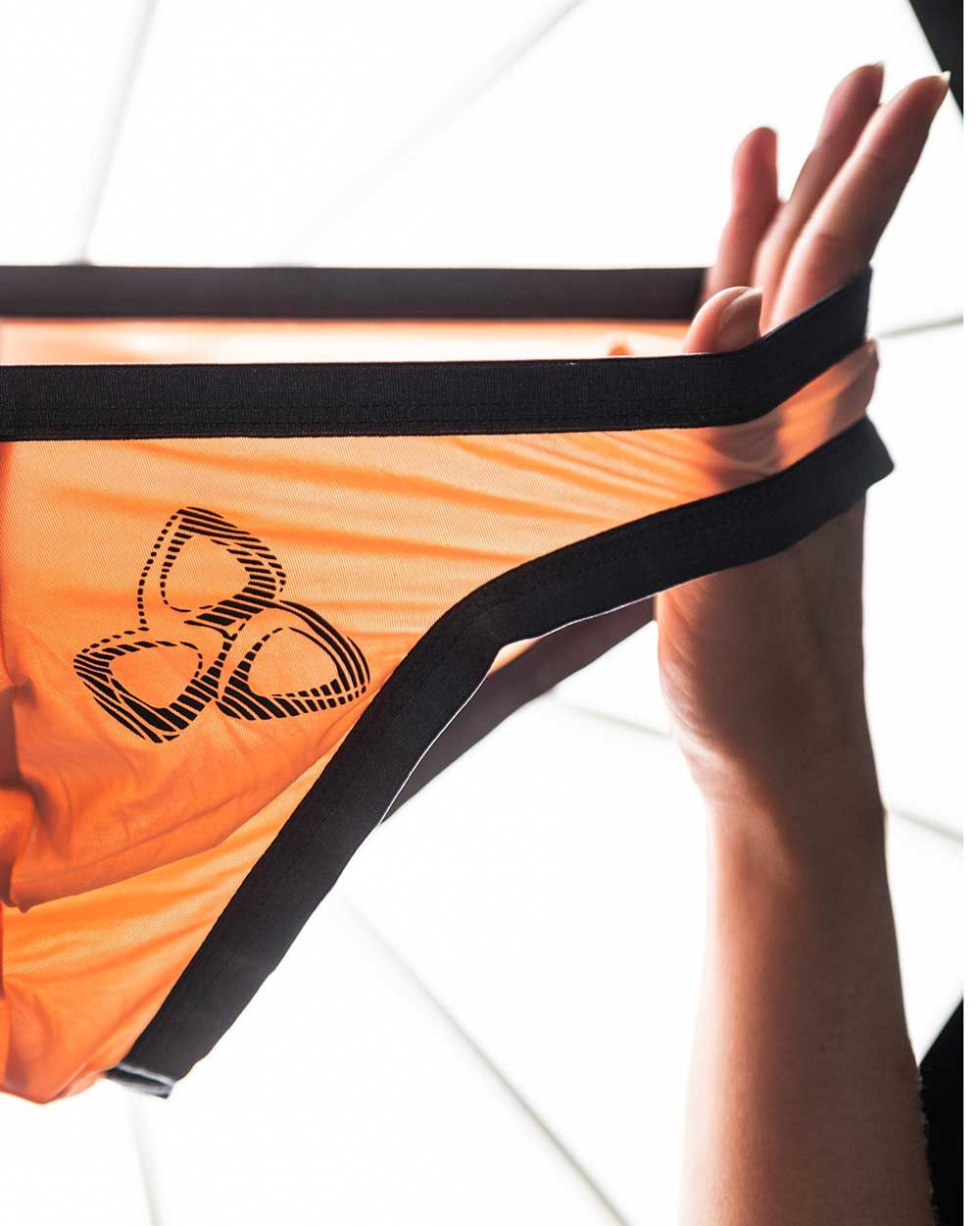 Private Structure Bare Bikini - Orange