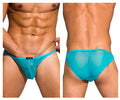 Private Structure Desire Intima Low Rise Bikini - Blue