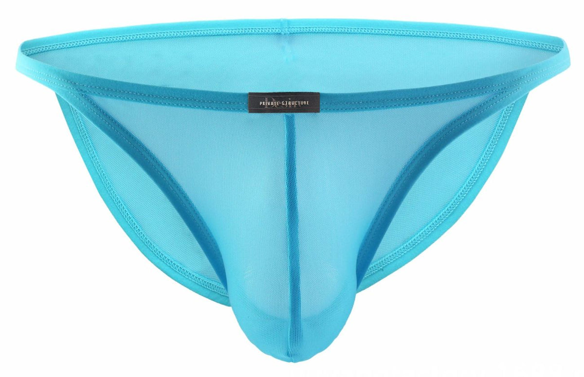 Private Structure Desire Intima Low Rise Bikini - Blue