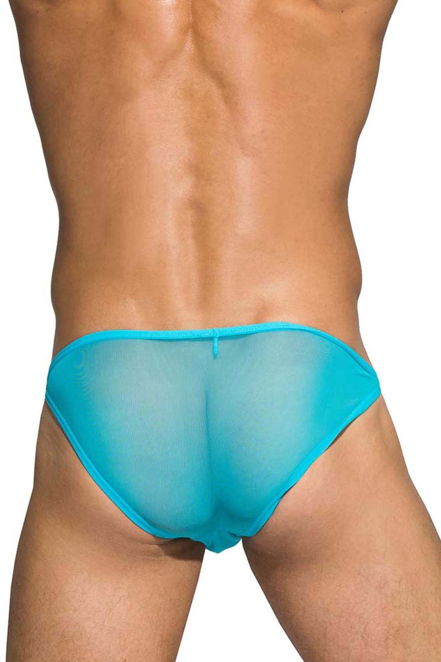 Private Structure Desire Intima Low Rise Bikini - Blue