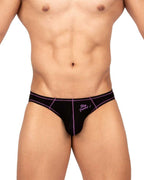 Private Structure Prime Eutopia Bikini Brief - Charcoal