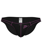 Private Structure Prime Eutopia Bikini Brief - Charcoal