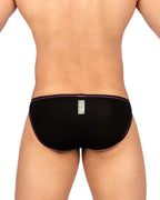 Private Structure Prime Eutopia Bikini Brief - Charcoal