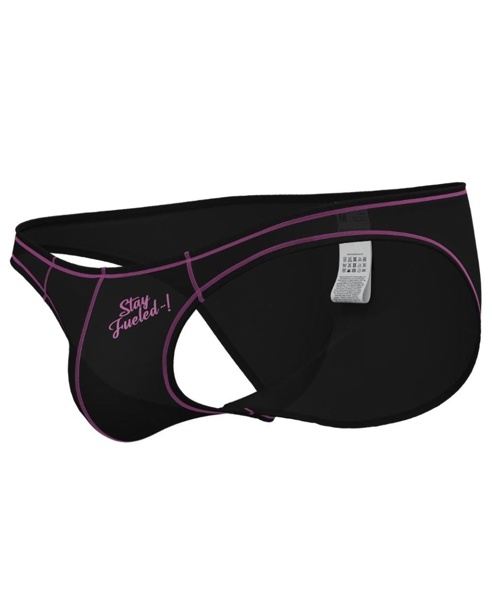 Private Structure Prime Eutopia Bikini Brief - Charcoal