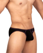 Private Structure Prime Eutopia Bikini Brief - Charcoal