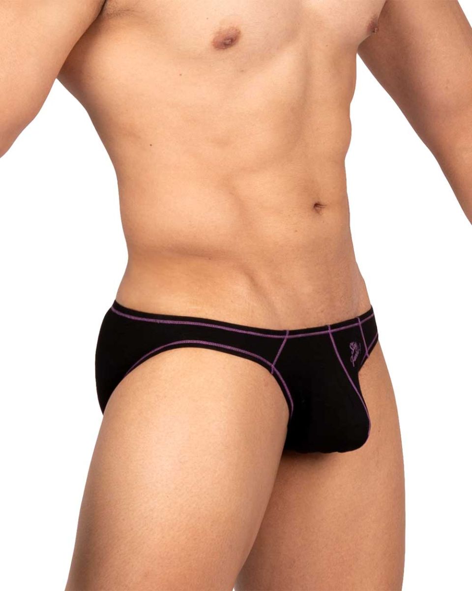 Private Structure Prime Eutopia Bikini Brief - Charcoal