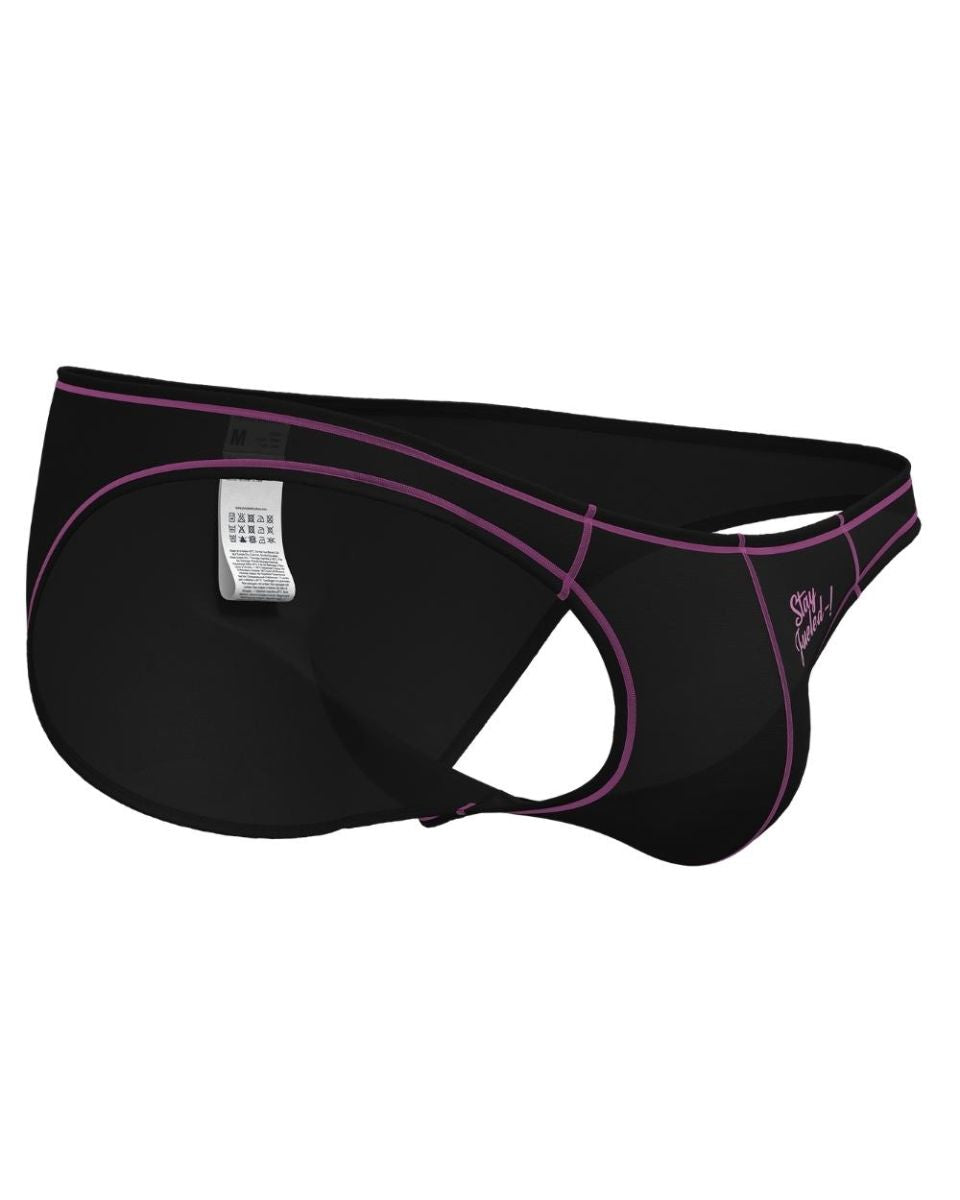 Private Structure Prime Eutopia Bikini Brief - Charcoal