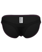 Private Structure Prime Eutopia Bikini Brief - Charcoal