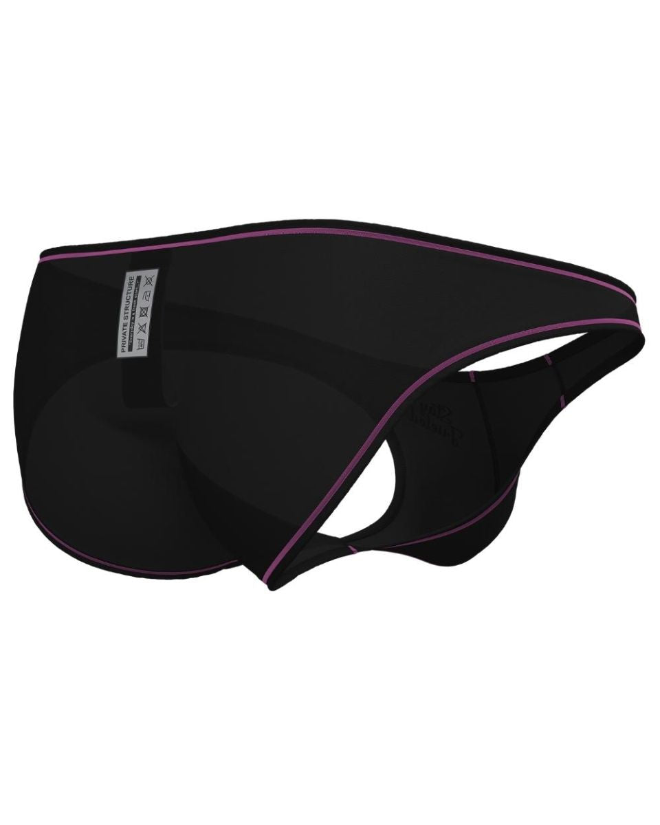 Private Structure Prime Eutopia Bikini Brief - Charcoal