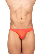 Private Structure EPUS4563 Prime Eutopia Bikini Brief Color Tangerine
