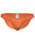 Private Structure EPUS4563 Prime Eutopia Bikini Brief Color Tangerine